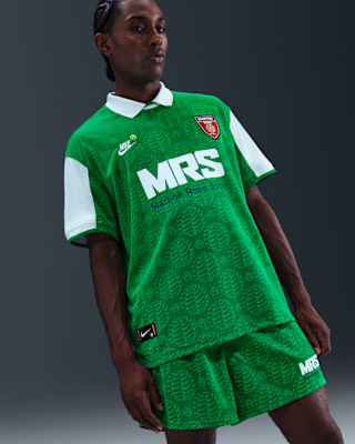 希少 Nike Lab Martine Rose football jersey Nike x Martine Rose Sport Men's Jersey. Nike.com